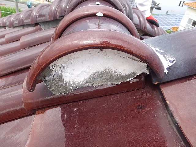 瓦屋根は定期点検を推奨